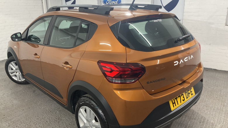 Dacia Sandero Stepway 1.0 TCe Expression 5dr Petrol Hatchback